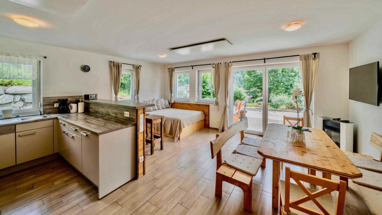 1Schoenes Ferienhaus Im Sonnigen Kaernten Döbriach Kültér fotó