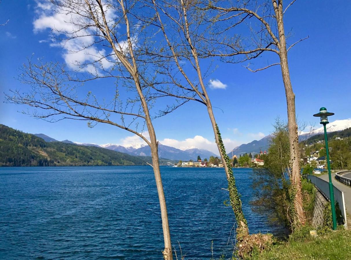 1Schoenes Ferienhaus Im Sonnigen Kaernten Döbriach Kültér fotó