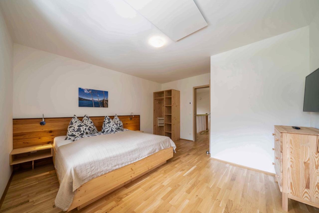 1Schoenes Ferienhaus Im Sonnigen Kaernten Döbriach Kültér fotó