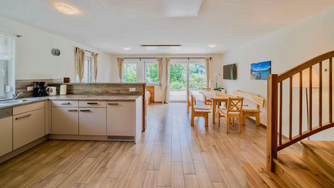 1Schoenes Ferienhaus Im Sonnigen Kaernten Döbriach Kültér fotó