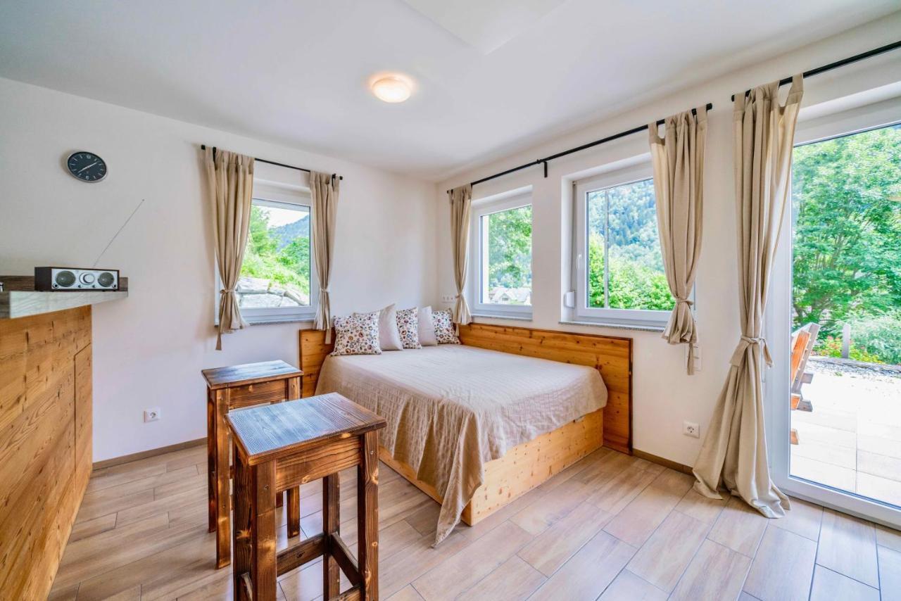 1Schoenes Ferienhaus Im Sonnigen Kaernten Döbriach Kültér fotó