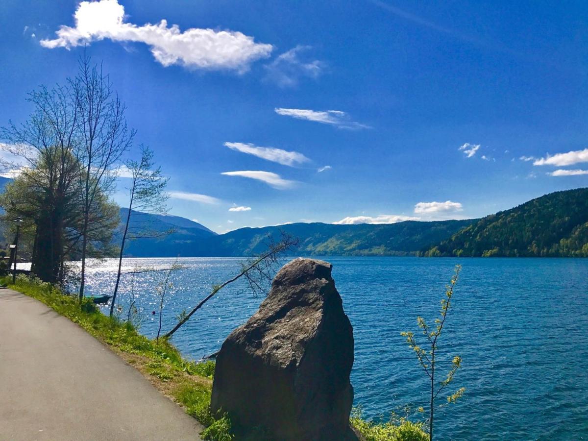 1Schoenes Ferienhaus Im Sonnigen Kaernten Döbriach Kültér fotó
