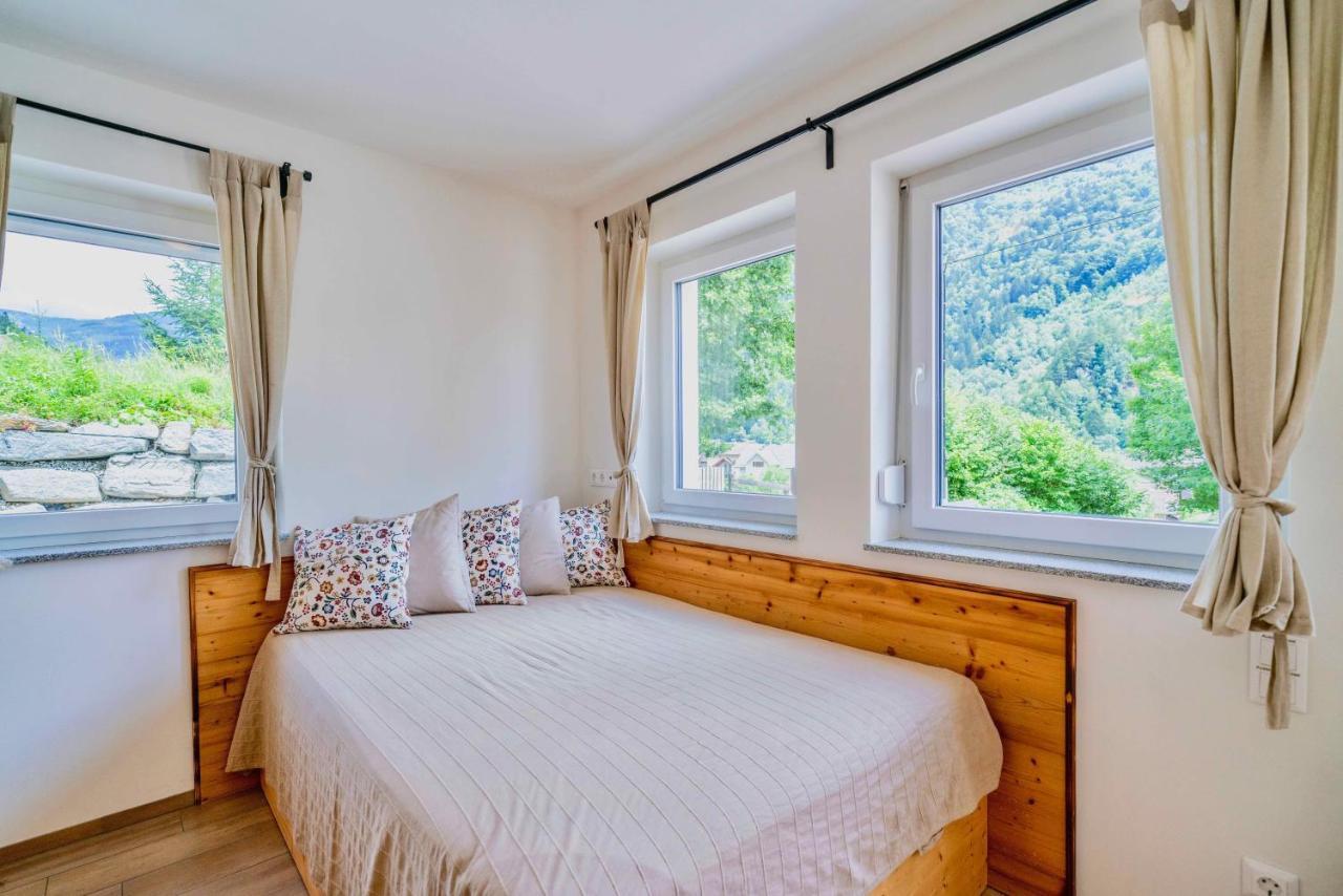 1Schoenes Ferienhaus Im Sonnigen Kaernten Döbriach Kültér fotó